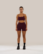 Pocket Shorts (Biker 6") in Winetasting