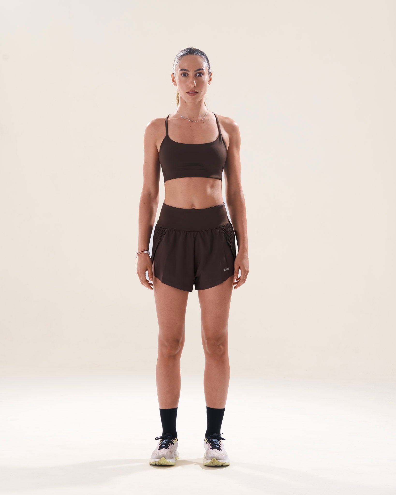 Split Shorts 1.0 in Espresso