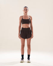 Split Shorts 1.0 in Espresso