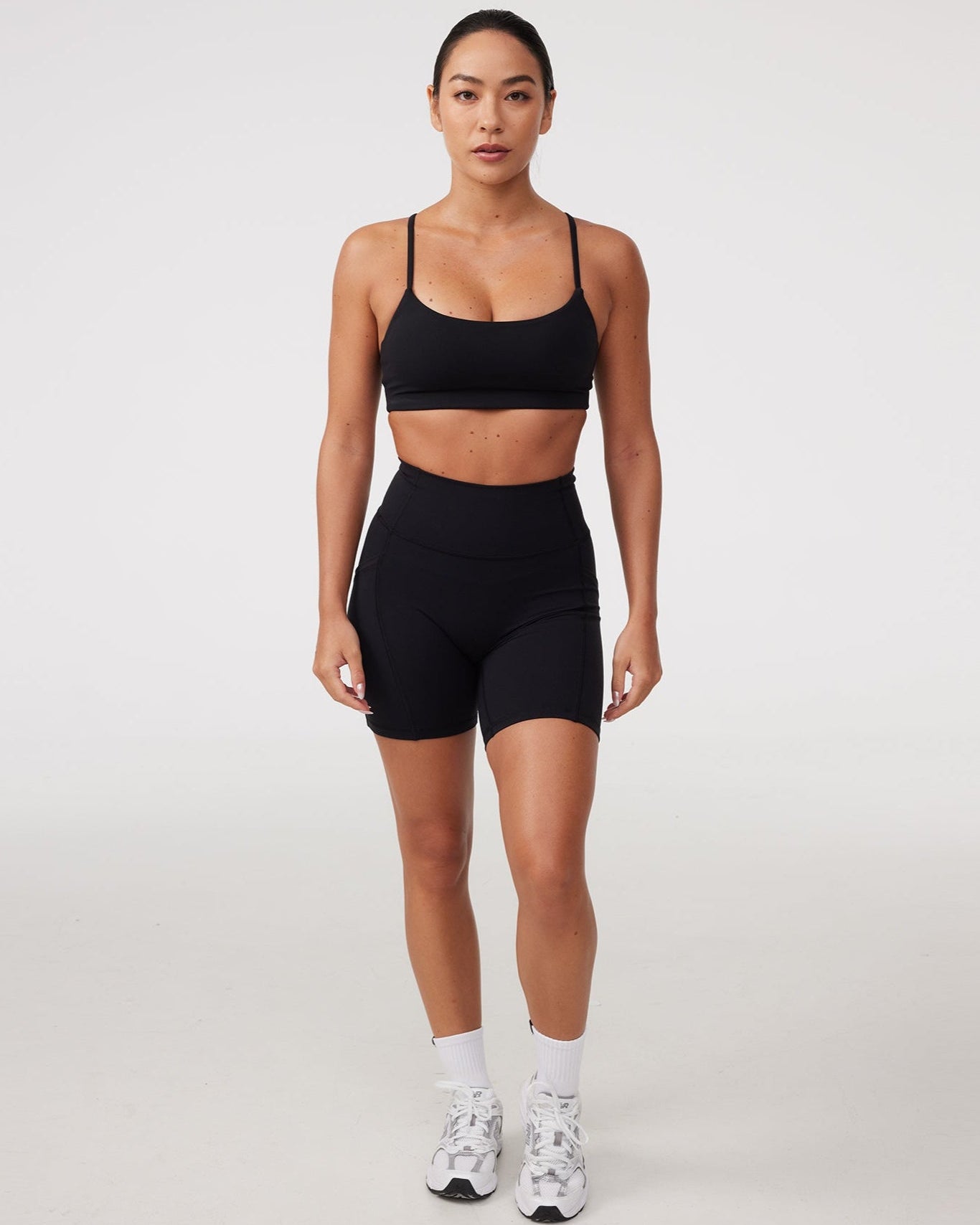 Wispy Bra in Black Sesame
