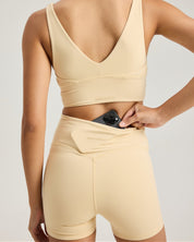 V Shorts (Mini 4") in Melt